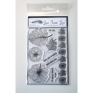 Totally Tropical - LFL Stamp Set - May 18