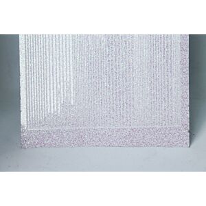 Pin Stripe Peel-Off Stickers - Clear Iridescent Glitter 