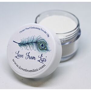 LFL Embossing Powder 13g - Oyster Pearl