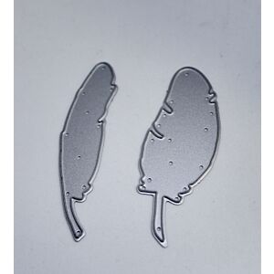 Feather Duo - Steel Cutting Dies