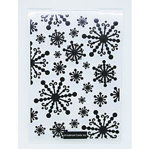 Snowflake Embossing Folder