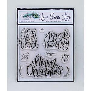 Jingle All The Way - Stamp Set