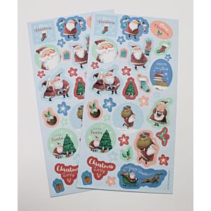 Oh Santa -  Sticker Sheets