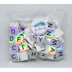 Scrabble Tile - Embellishments