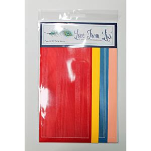 Hello Sunshine - 'Pin Stripe' Peel Off Pack 