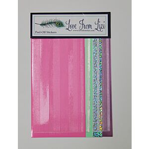 Make Life Beautiful - 'Pin Stripe' Peel Off Pack 