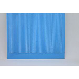Pin Stripe Peel-Off Stickers - Baby Blue