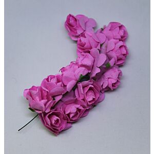 Winter Rose - Paper Roses - Pink