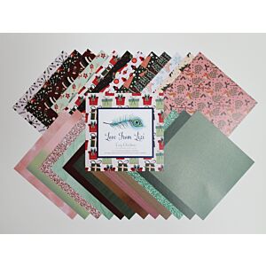 Cozy Christmas - 6x6" Patterned Papers