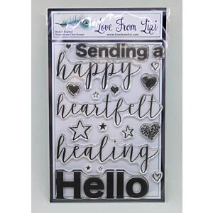 Heartfelt Hello - LFL Stamp Set