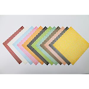 Squiggles - 6x6" Patterned Papers