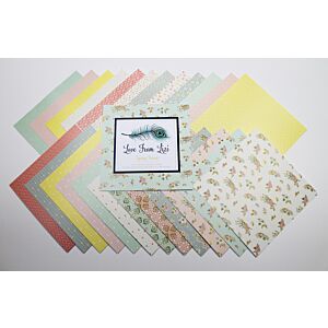 Spring Friends - 6x6" Patterned Papers