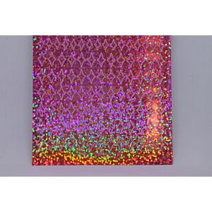 Mini Twinkle - Peel-Off Stickers - Pink Holographic 