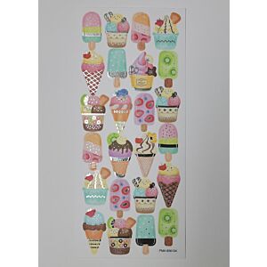 Summer Loving  - Ice Cream Stickers