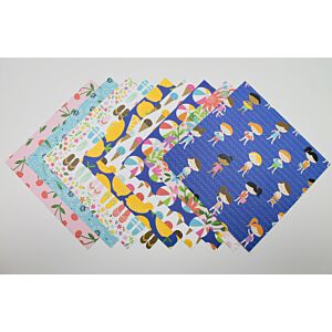 Summer Loving - 6x6" Patterned Papers
