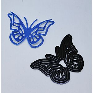 Traditional Butterfly - Steel Cutting Die