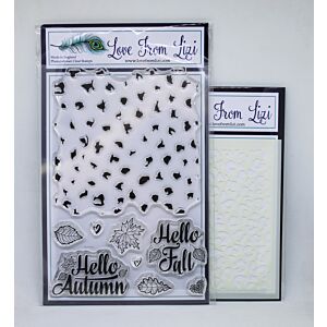 A Spot Of Autumn - LFL Stamp and Stencil Bundle