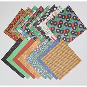 Awesome - 6"x6" Patterned Paper