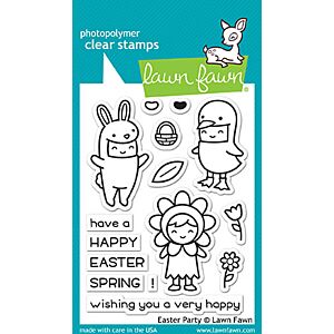 Easter Party - Stamps - Lawn Fawn