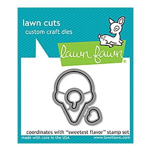Sweetest Flavor - Lawn Cuts - Lawn Fawn