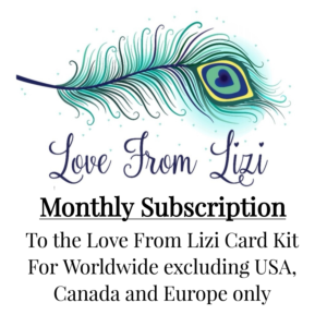 Monthly Subscription to LFL Card Kit - Worldwide excluding EU, US and Canada - March Kit