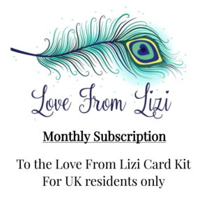 Monthly Subscription to LFL Card Kit - UK - December Kit